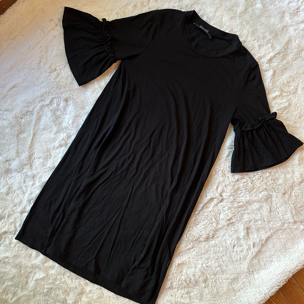 Elegant Black Mini Dress